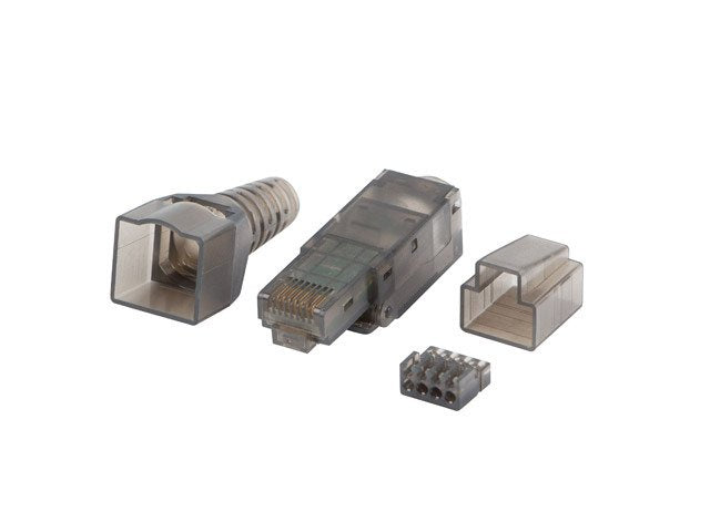 EAN 5901969427080 - Lanberg PLUA-6000TL conector RJ-45 Transparente imagen 1