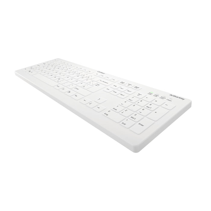 EAN 7061117288593 - Contour Design Active Key AK-C8112 teclado Médico RF inalámbrico QWERTZ Alemán Blanco imagen 3