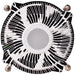 EAN 4710007222812 - Silverstone NT09-115X Procesador Enfriador 9,2 cm Aluminio, Negro imagen 3