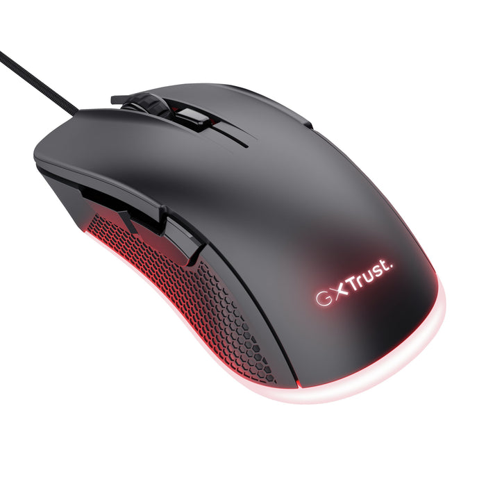 EAN 8713439247299 - Trust GXT 922 YBAR ratón Juego mano derecha USB tipo A Óptico 7200 DPI imagen 2