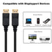 EAN 8052101430578 - Ewent EC1406 cable DisplayPort 2 m Negro imagen 5