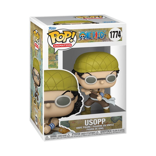 EAN 0889698803687 - FUNKO POP! Usopp with Rubber Band imagen 2
