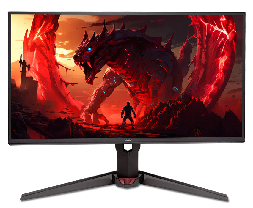 Acer Nitro Xv270uf3, Monitor Gaming 68,6 Cm (27 Pulgadas), Negro, Qhd, Ips, Hdmi, Dp, Free-Sync, Altavoces, Panel 320hz Um.Hx0ee.323
