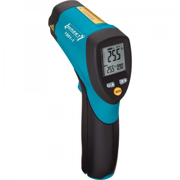 EAN 4000896156054 - HAZET 1991-1 termómetro portátil Negro °C -50 - 550 °C Pantalla incorporada imagen 1