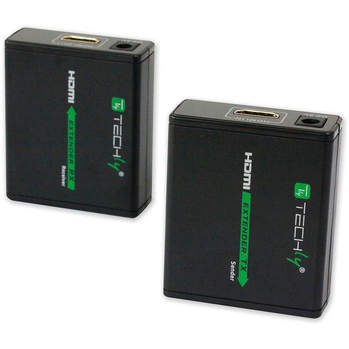 EAN 8057685309739 - Techly IDATA EXT-E70 extensor audio/video Transmisor y receptor de señales AV Negro imagen 8