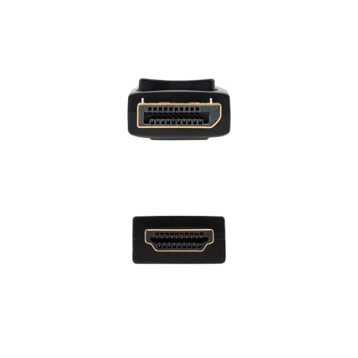 EAN 8433281010840 - Nanocable 10.15.4300 adaptador de cable de vídeo 0,5 m imagen 3