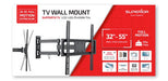 EAN 8054242080759 - Superior Electronics 32-55 Full Motion Extra Slim 139,7 cm (55") Negro imagen 3