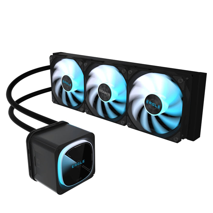 Refrigeración Líquida  Cpu Liquid Cooling System Eagle 360 Gigabyte 28400-Ea360-1cbr