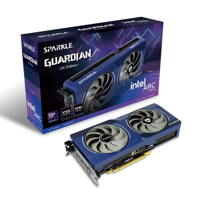 EAN 4711342290856 - Sparkle Technology Intel Arc B570 GUARDIAN OC 10 GB GDDR6 imagen 7
