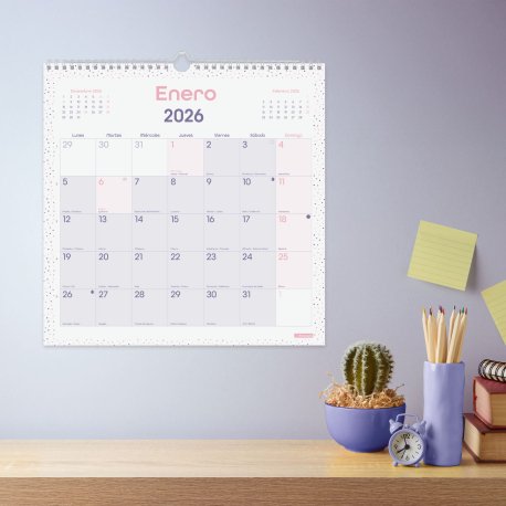 EAN 8422952407249 - Finocam 787002726 calendario imagen 2