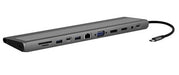 EAN 3303170118061 - T'nB DSMST12V2 hub de interfaz USB Tipo C 5000 Mbit/s Aluminio imagen 1