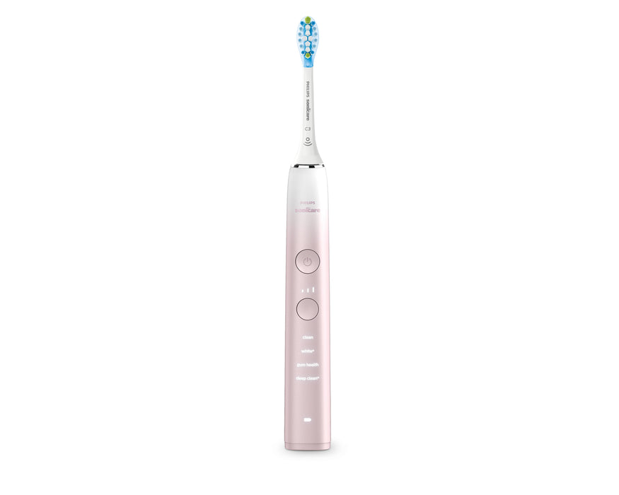 EAN 8720689000949 - Philips Sonicare DiamondClean HX9911/79 cepillo eléctrico para dientes Adulto Cepillo dental sónico Rosa, imagen 4