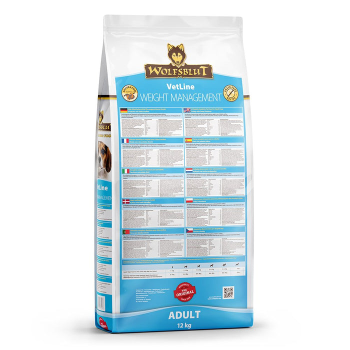 EAN 4260603786459 - Wolfsblut VetLine Weight Management 12 kg Adulto Turquía imagen 2