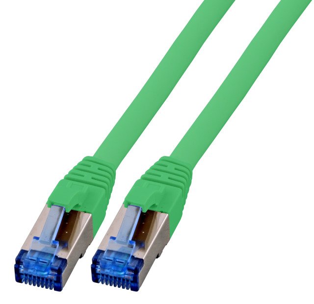 Efb Rj45 Cable De Red Cat.6a S Ftp Tpe Cat.7 Rohcable Superflex Grn 30m