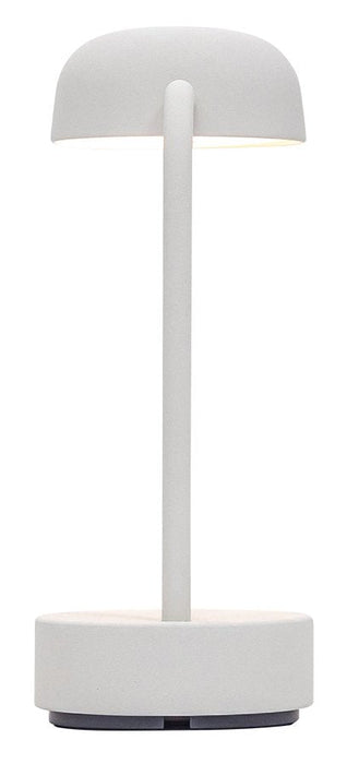 Lampa Przenosna Akumulatorowa Fokus Biala