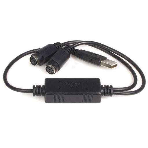 EAN 0065030799614 - StarTech.com USBPS2PC cable ps/2 0,435 m Negro imagen 1