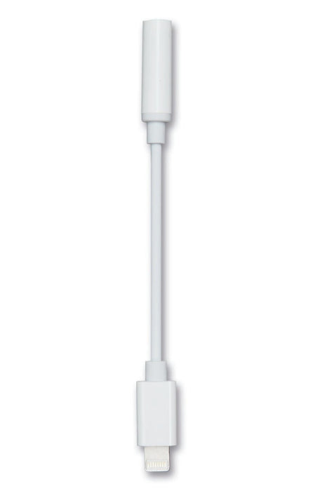 EAN 4010425971409 - 2GO 797140 cable de audio 0,1 m 3,5mm Lightning Blanco imagen 1