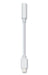 EAN 4010425971409 - 2GO 797140 cable de audio 0,1 m 3,5mm Lightning Blanco imagen 1