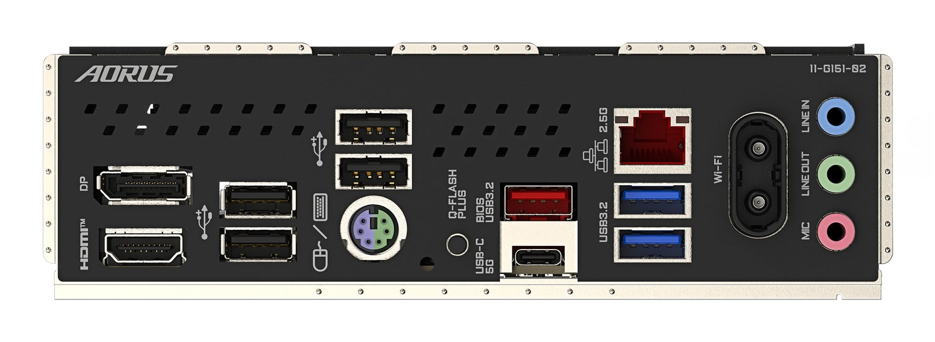 EAN 4719331867331 - GIGABYTE B840M AORUS ELITE WIFI6E AMD B840 Zócalo AM5 micro ATX imagen 5