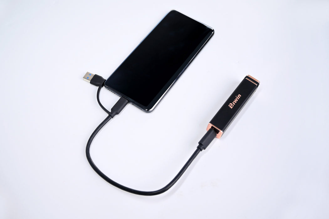EAN 6955914623095 - Biwin PD2000 2 TB USB Tipo C USB 3.2 Gen 2x2 Púrpura imagen 5