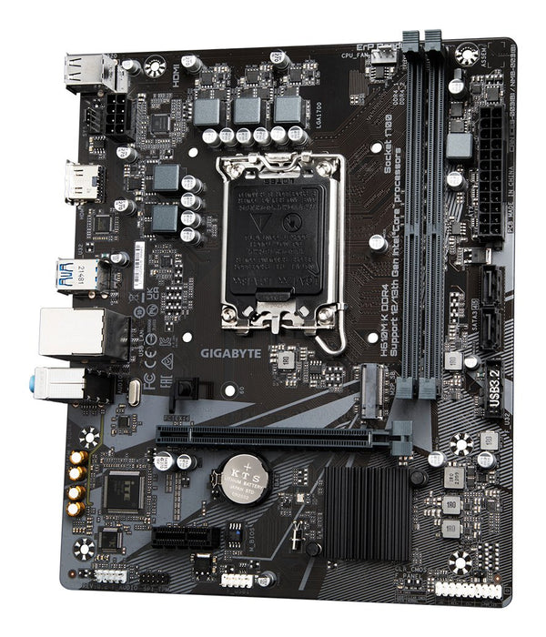 EAN 4719331851675 - GIGABYTE H610M K DDR4 placa base Intel H610 Express LGA 1700 micro ATX imagen 4
