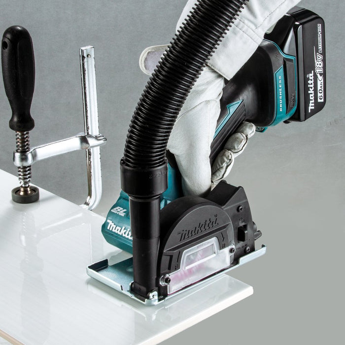 EAN 0088381765541 - Makita DMC300Z Akku-Winkelschleifer amoladora angular 7,6 cm 2000 RPM 820 g imagen 20