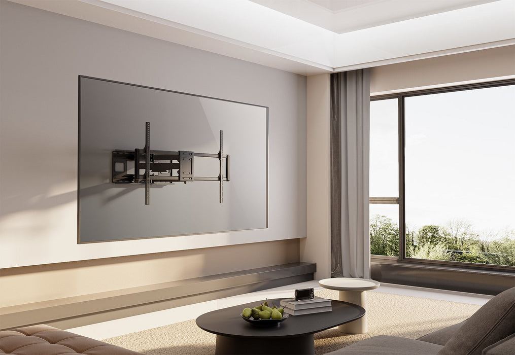 Manhattan Soporte De Pared Para 60" A 120" De Hasta 120 Kg (264 Lbs.), Giro De +/-60°, Inclinación De +5 A -15°