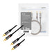 EAN 4052792052404 - LogiLink CA1203 cable de audio 1,5 m 2 x RCA Negro imagen 5