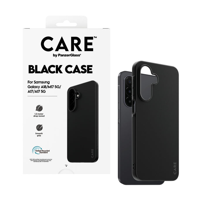 EAN 5715685031656 - PanzerGlass CARE™ by ® TPU Case Black Samsung Galaxy A18 | M17 5G | A17 | A17 5G funda para teléfono móvi imagen 5