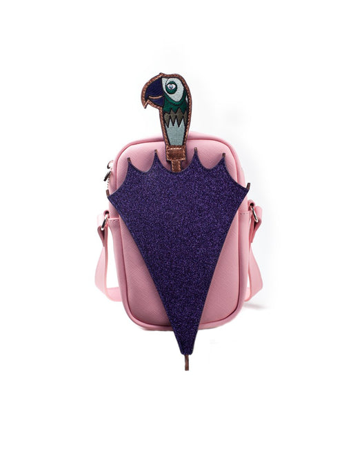 EAN 8718526103212 - Disney Mary Poppins glitter Umbrella Shoulder Bag Poliéster Rosa Mujer Bolsa de hombro imagen 1