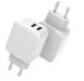 EAN 5704174313090 - CoreParts MBXUSB-AC0002 cargador de dispositivo móvil Universal Blanco Corriente alterna Interior imagen 1