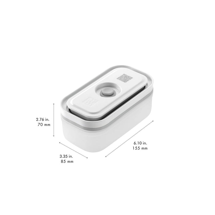 EAN 4009839523922 - ZWILLING FRESH & SAVE Táper Plástico, Silicona Blanco imagen 10