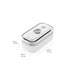 EAN 4009839523922 - ZWILLING FRESH & SAVE Táper Plástico, Silicona Blanco imagen 10