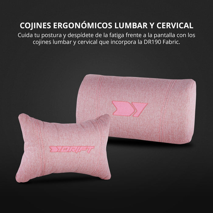 Silla Gaming Drift Dr190 Rosa
