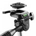 EAN 9400992101302 - Walimex Travel I tripode Digitales / cámaras de película 3 pata(s) Negro, Plata imagen 4