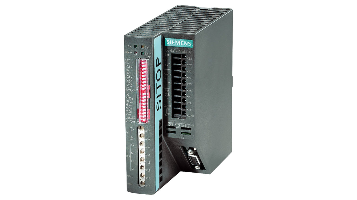Siem 6ep1931-2ec42 Sitop Dc-Usv-Modul 24v 15a