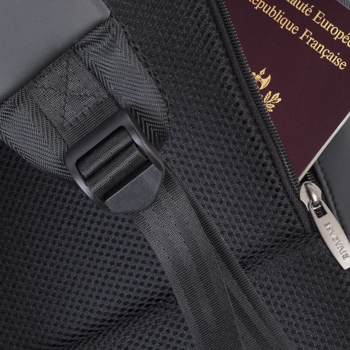 EAN 4260403571651 - Rivacase 8125 35,6 cm (14") Funda tipo mochila Negro imagen 4