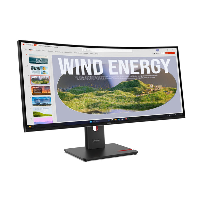 Thinkvision T34wd-40 Computer  Monitor 86.4 Cm (34") 3440 X