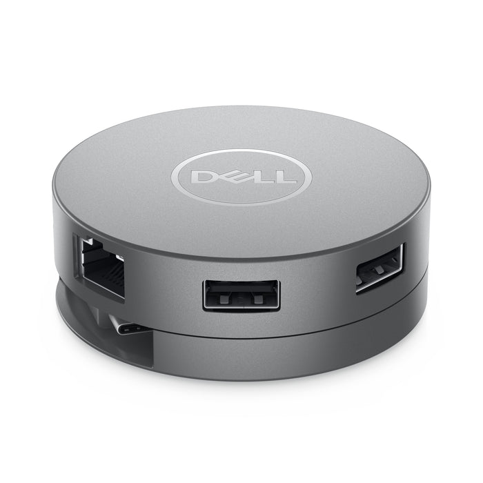 EAN 5704174403326 - DELL DA310 Alámbrico USB 3.2 Gen 2 (3.1 Gen 2) Type-C Plata imagen 2