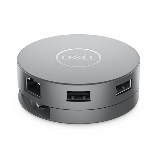 EAN 0884116383482 - DELL DA310 Alámbrico USB 3.2 Gen 2 (3.1 Gen 2) Type-C Plata imagen 2