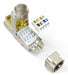 EAN 4016032499381 - Digitus DN-93838 conector RJ-45 Plata, Amarillo imagen 8