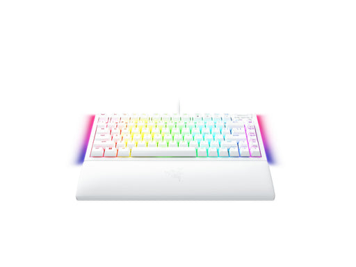EAN 8887910072271 - Razer BlackWidow V4 75% teclado Juego USB QWERTY Inglés de EE. UU. Blanco imagen 2