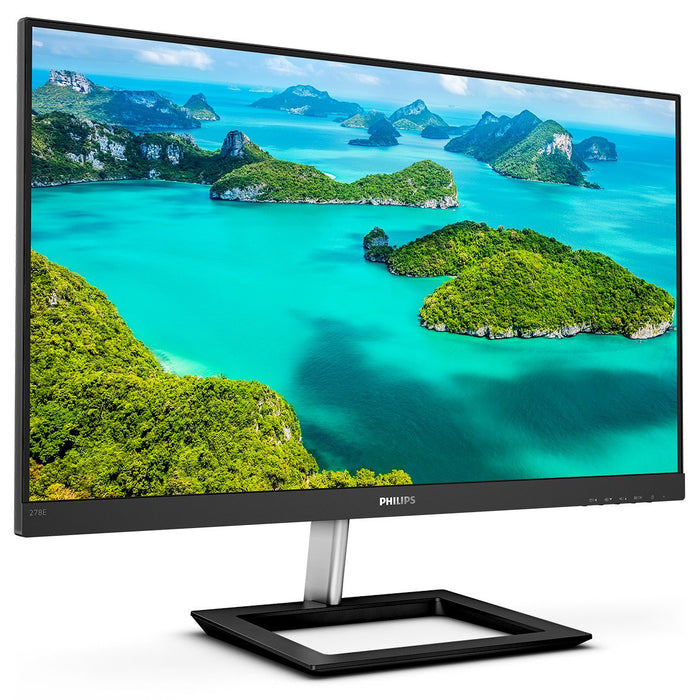 EAN 8712581760069 - Philips E Line 278E1A/00 pantalla para PC 68,6 cm (27") 3840 x 2160 Pixeles 4K Ultra HD LCD Negro imagen 4