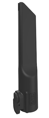 Aspiradora Black & Decker Bsv525blp-Qw De Pie Y Escoba Eléctrica Aspiradora Escoba Batería Secar Sin Bolsa 0,65 L Negro 2,5 Ah