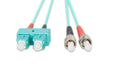 EAN 4016032248972 - Digitus DK-2512-01/3 Cable de fibra óptica e InfiniBand 1 m I-VH Color aguamarina imagen 3