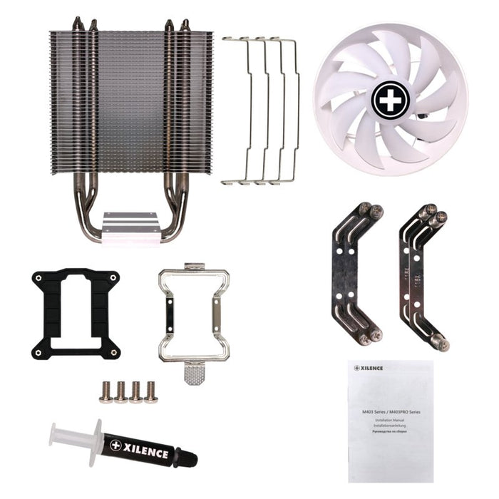 EAN 4044953502859 - Xilence Performance C XC229 Procesador Enfriador 12 cm Blanco 1 pieza(s) imagen 7