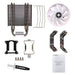 EAN 4044953502859 - Xilence Performance C XC229 Procesador Enfriador 12 cm Blanco 1 pieza(s) imagen 7