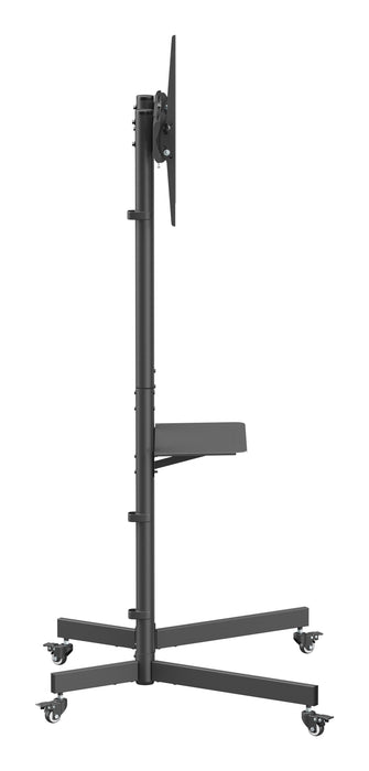 Soporte De Suelo Para Tv Gembird Con Ruedas Inclinables De 37 A 70 Pulgadas