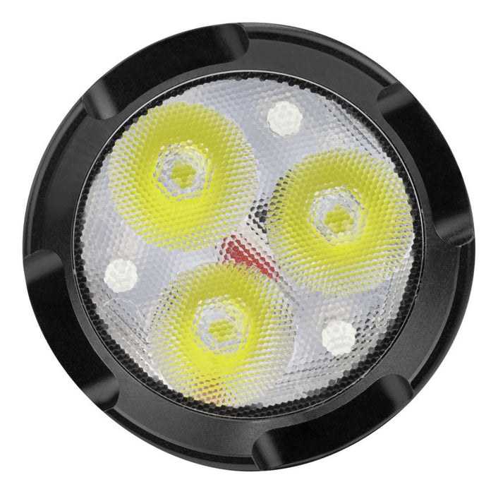 Linterna Ansmann Pro 3000r Metal, 3x10w Led 1600-0445