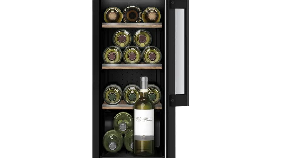 EAN 4242005265480 - Bosch KUW20VHF0 enfriador de vino Nevera de vino Integrado Negro 21 botella(s) imagen 5